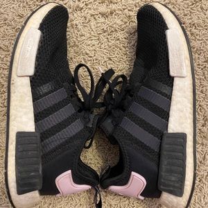 Woman’s adidas NMDs